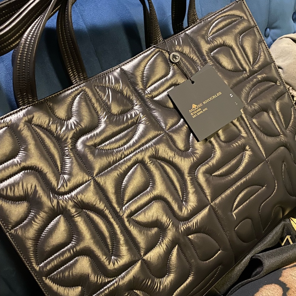 Moose knuckles x Telfar large shopper bag